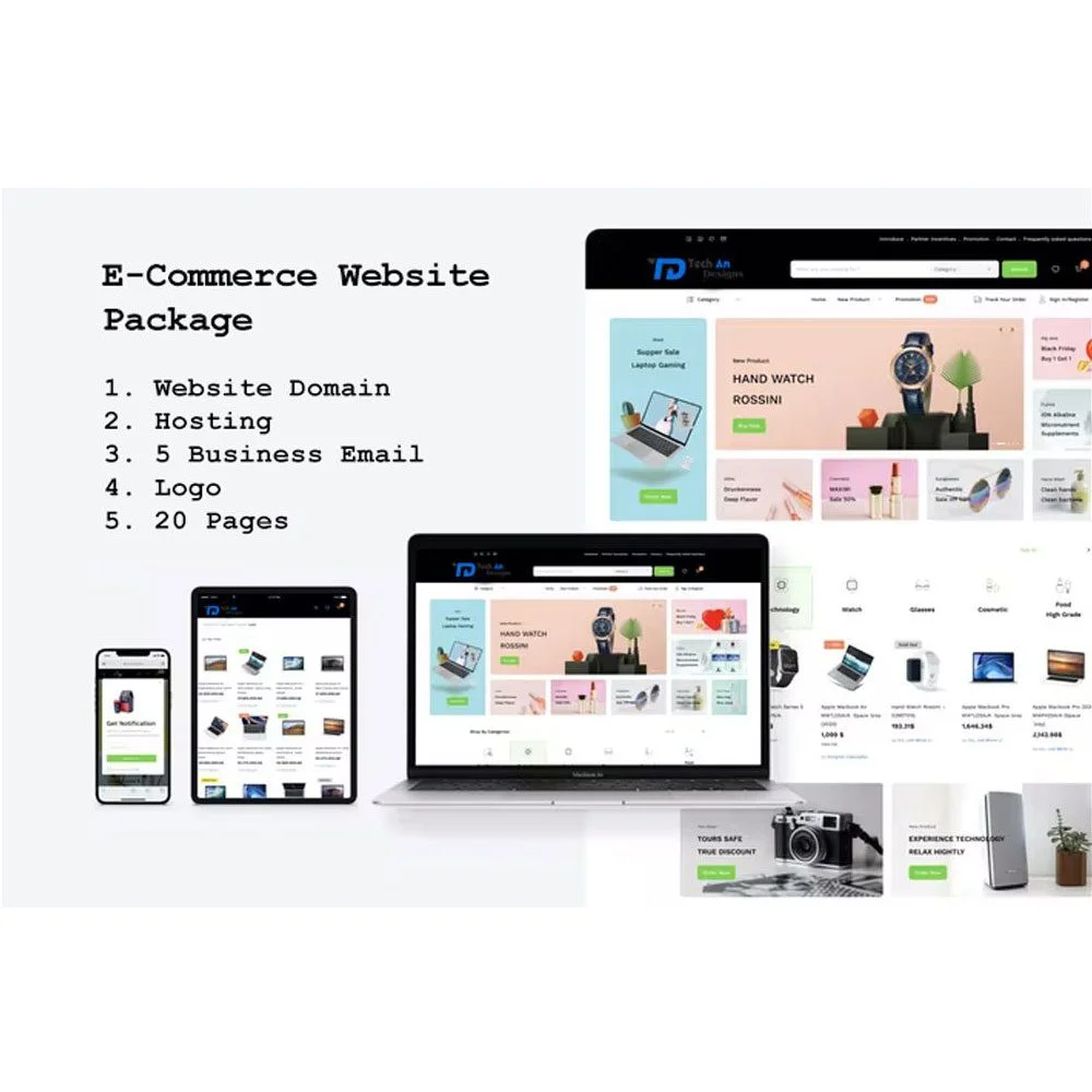 E-Commerce Website