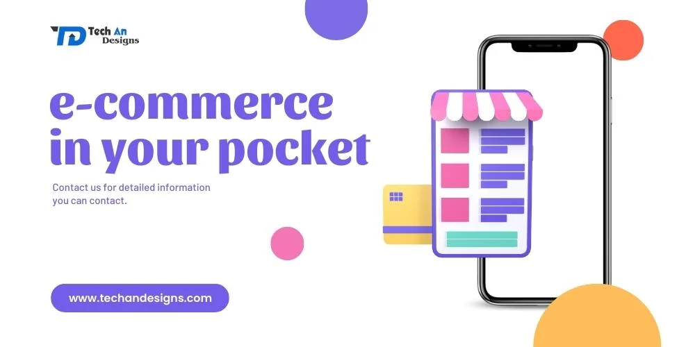 E-commerce in your pocket