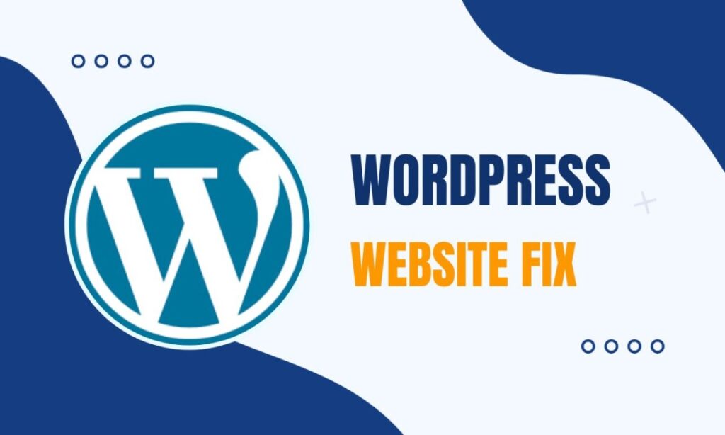 Common WordPress Errors and How to Fix Them