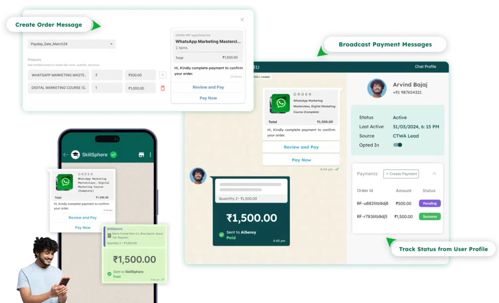 AISensy platform