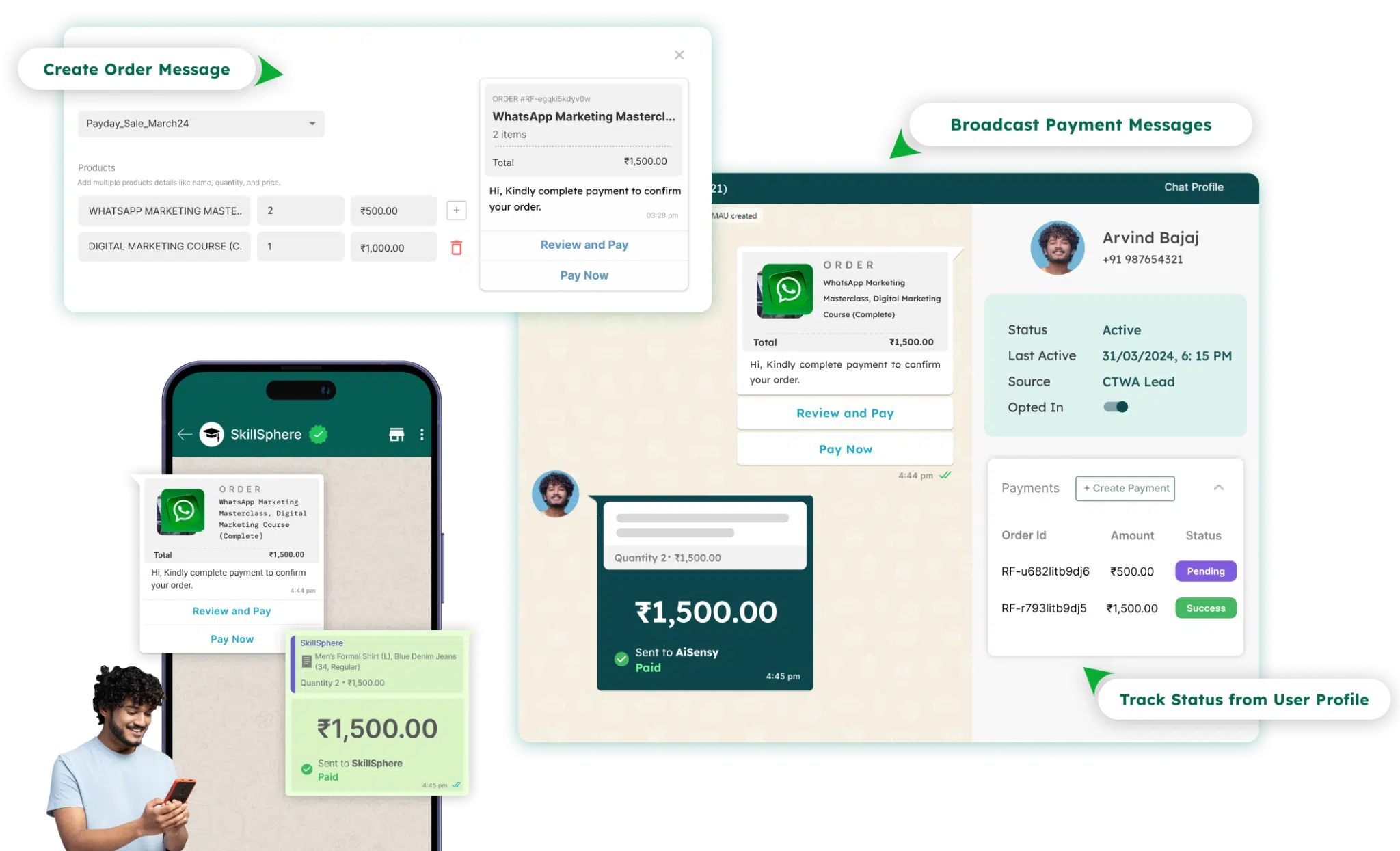 AISensy platform