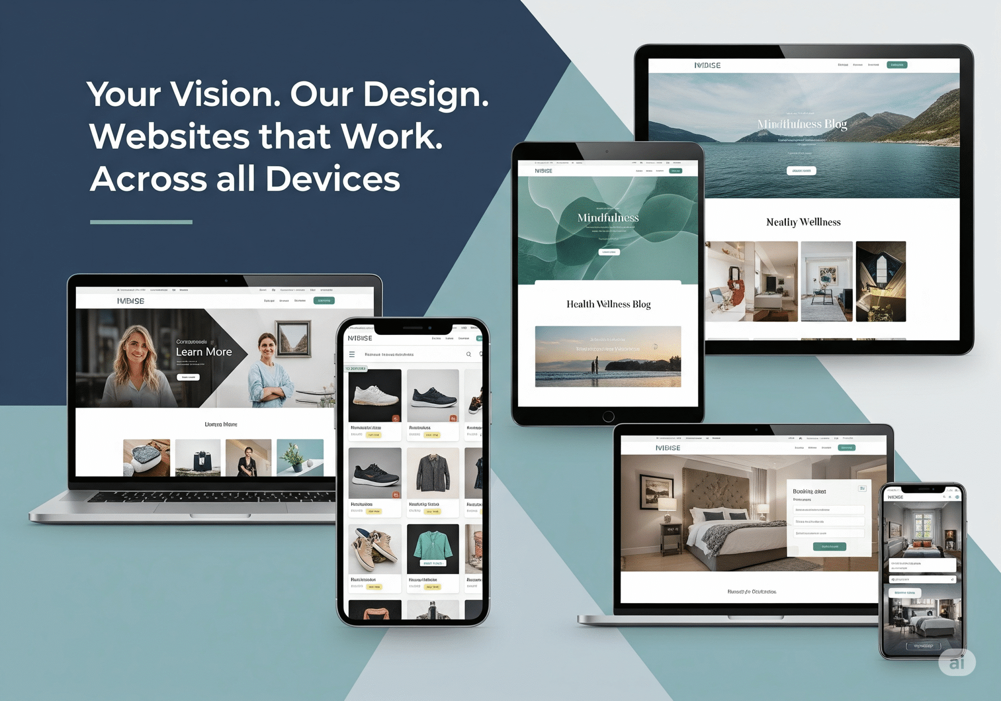 The Power of Responsive and Tailored Websites