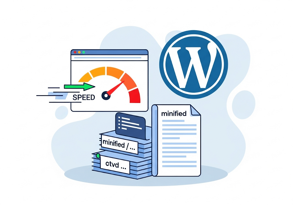 The Right Way to Minify CSS, JS, and HTML Without Breaking Your WordPress Site.