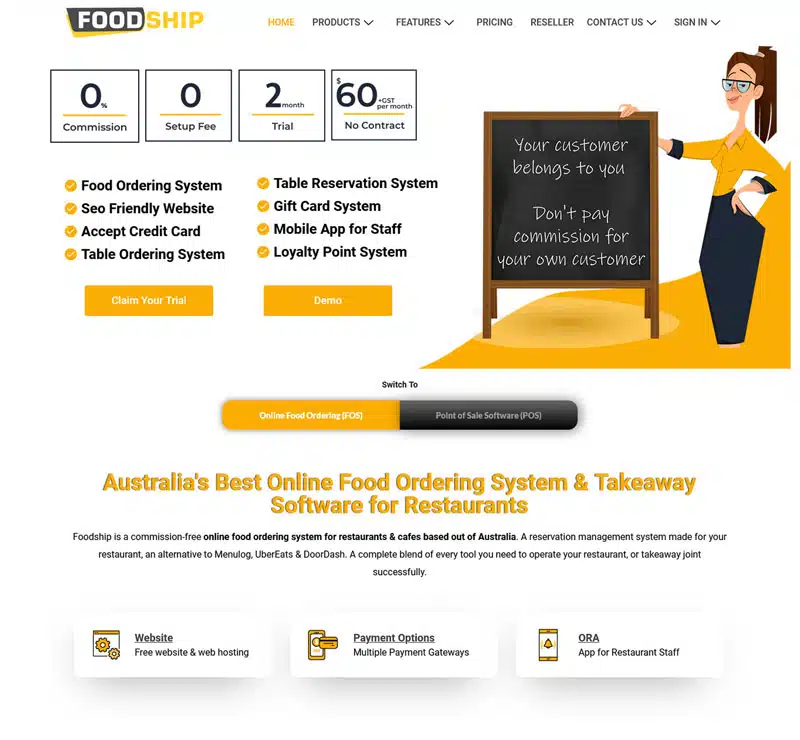 foodship