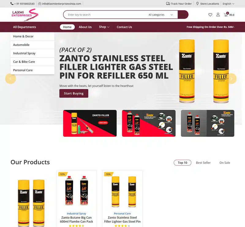 laxmienterprisesshop.com