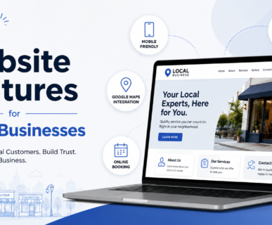 Best Website Features for Local Businesses