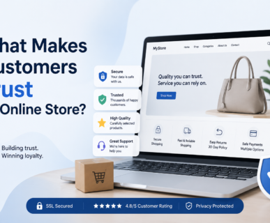 What Makes Customers Trust an Online Store?