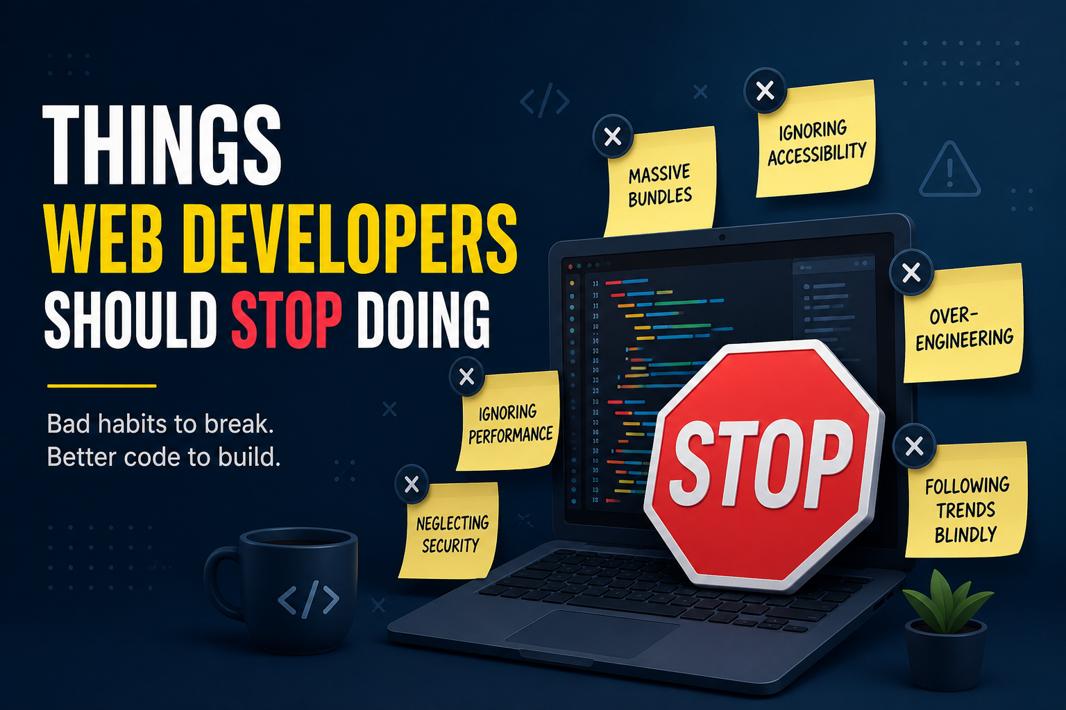 Things Web Developers Should Stop Doing